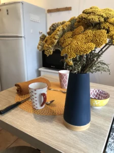 Le bouquet d'accueil