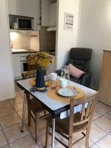 la table à manger