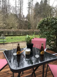 La table