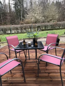 La terrasse