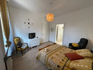 La chambre à coucher