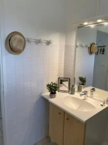 Le lavabo